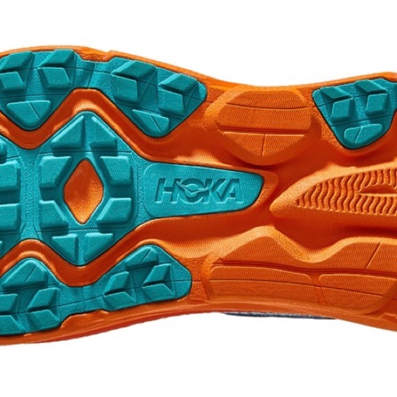 New Hoka One One Challenger ATR 7 Ceramic Vibrant Orange Men’s 11.5/Women’s 13 - Picture 5 of 10